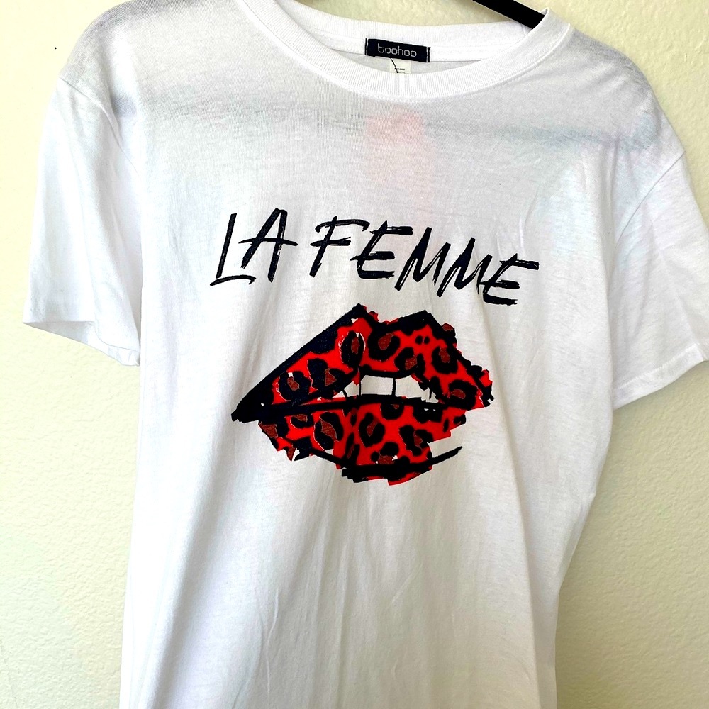 Boohoo Graphic Tee
